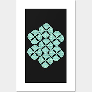 shapes N.7 Posters and Art